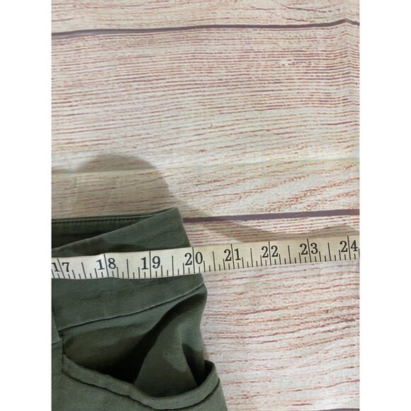 Loft Plus Women's Olive Green Marissa The Riviera Pant - 16 - Picture 9 of 14